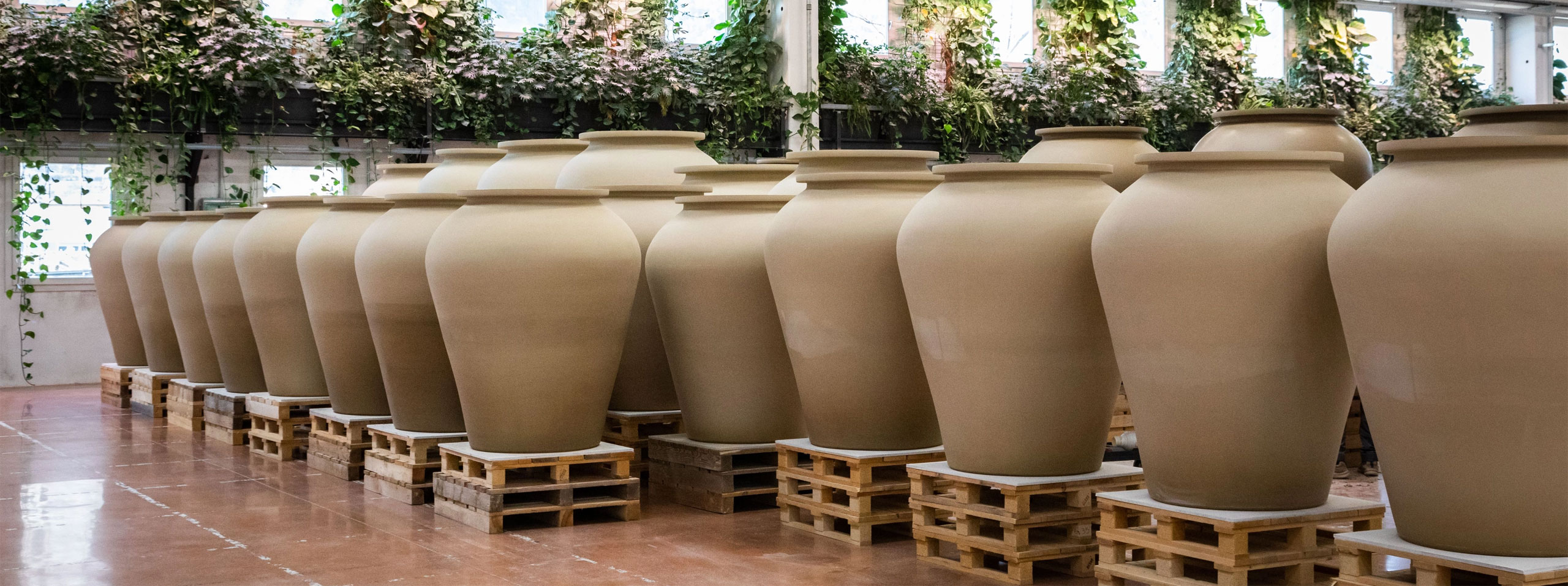 Tava: artisan-crafted amphorae for winemaking - Tava