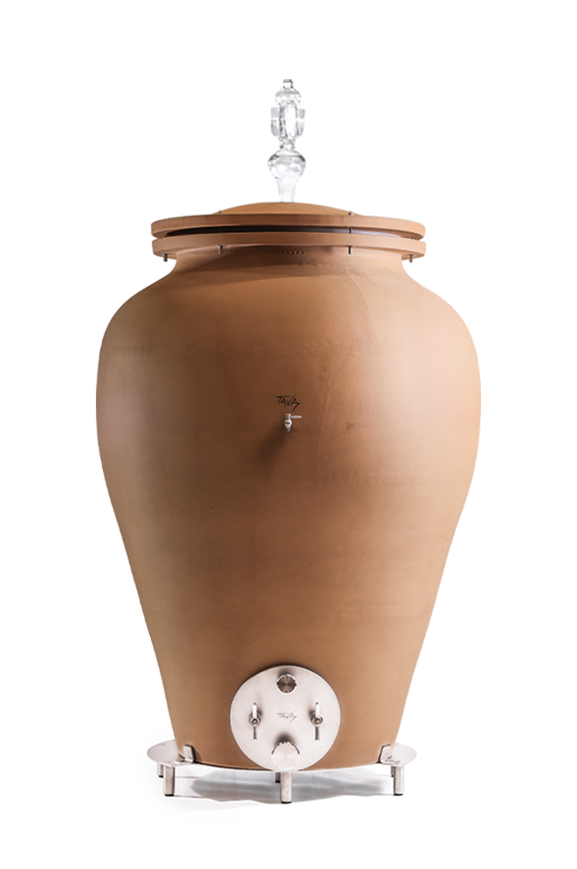 Amphorae 1600L - 1600L wine amphora - Tava