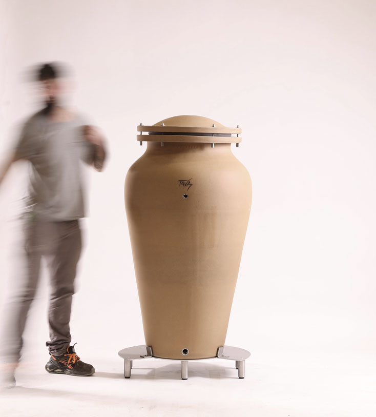 - Amphorae 320L -