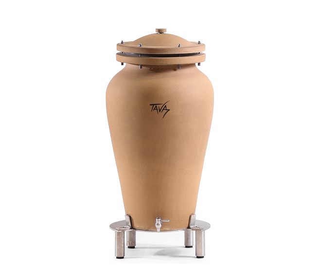 Ceramic vessel  55L